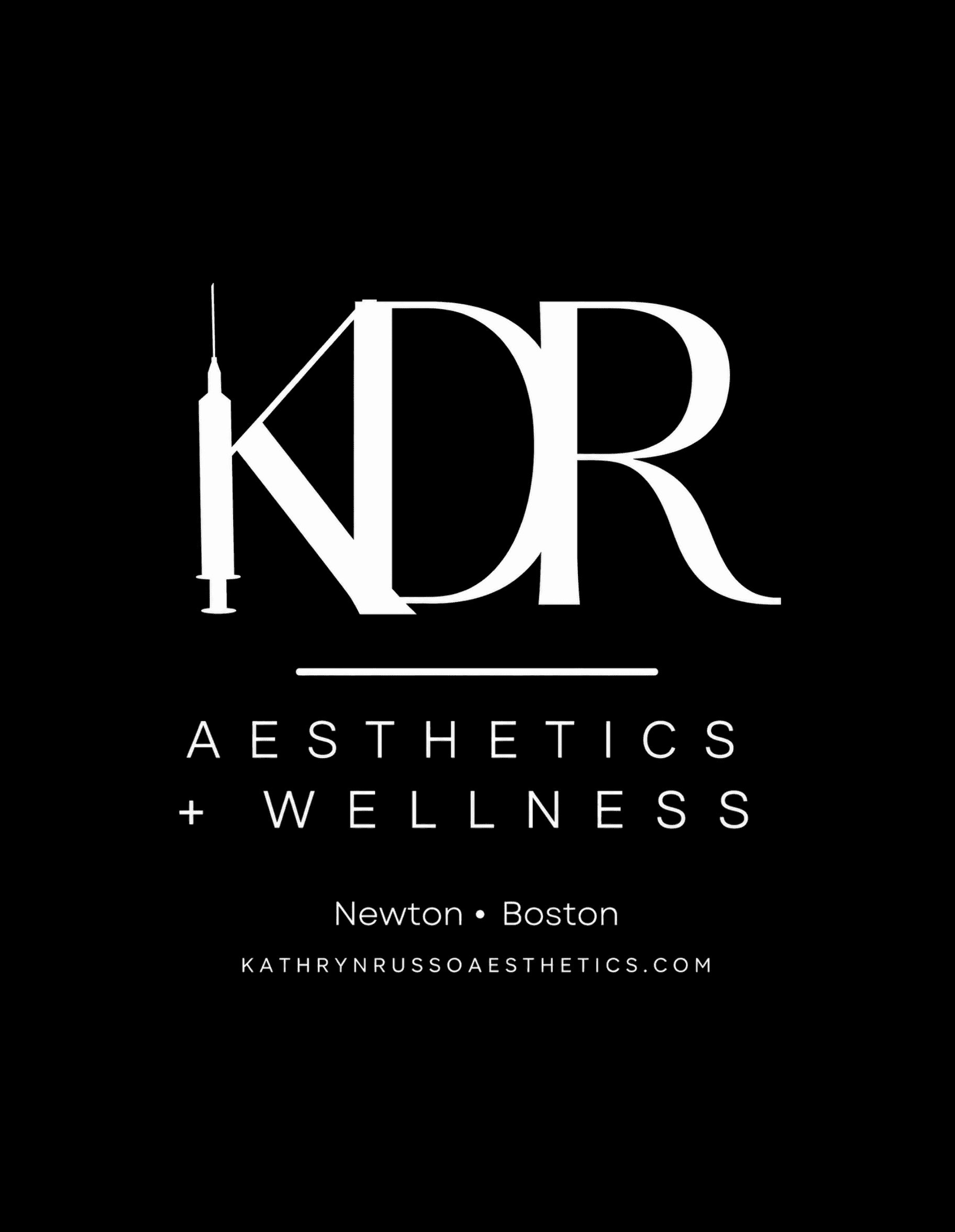 KDR Aesthetics + Wellness logo